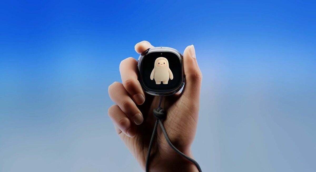 Meta creó un dispositivo portátil tipo Tamagotchi para que su agente de IA, Muse, vaya a todas partes