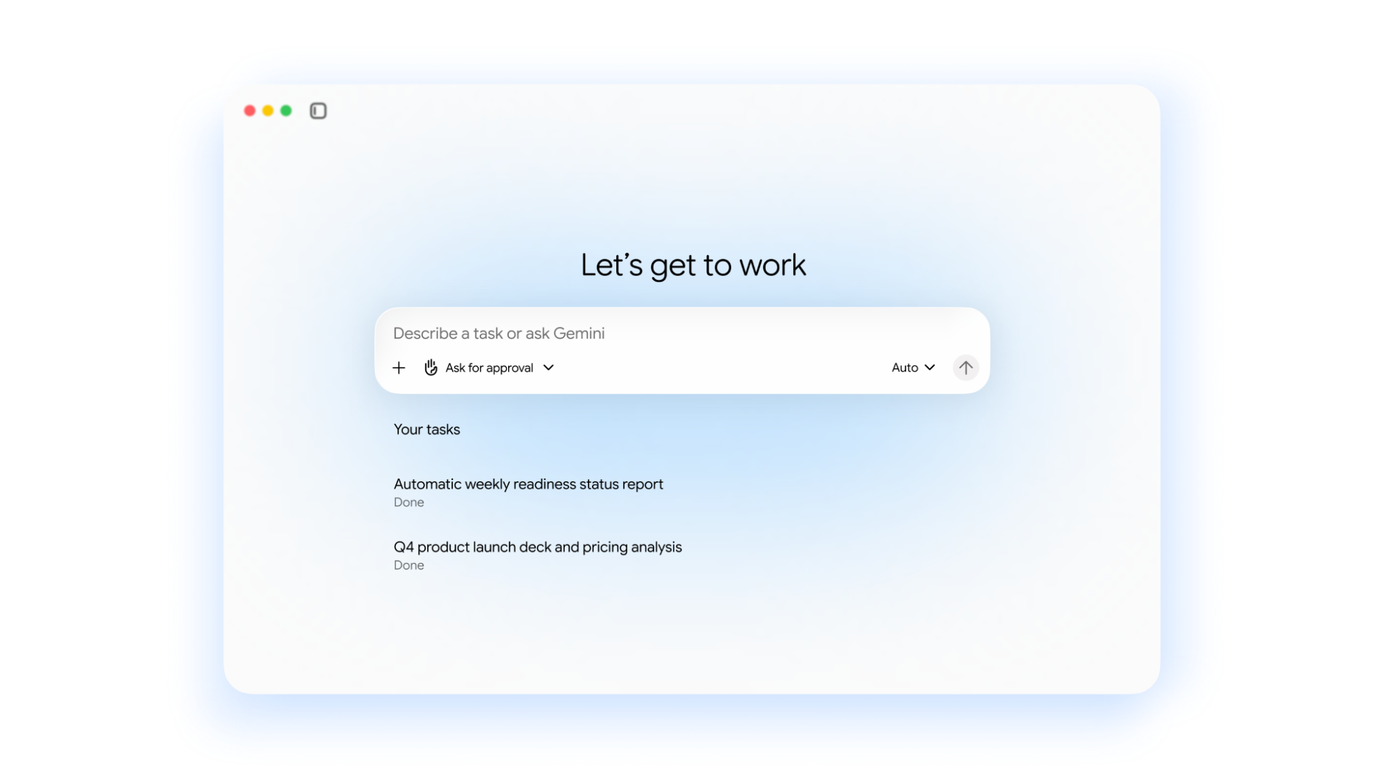 Google Cloud presenta Gemini Agent, su agente unificado para automatizar tareas complejas.