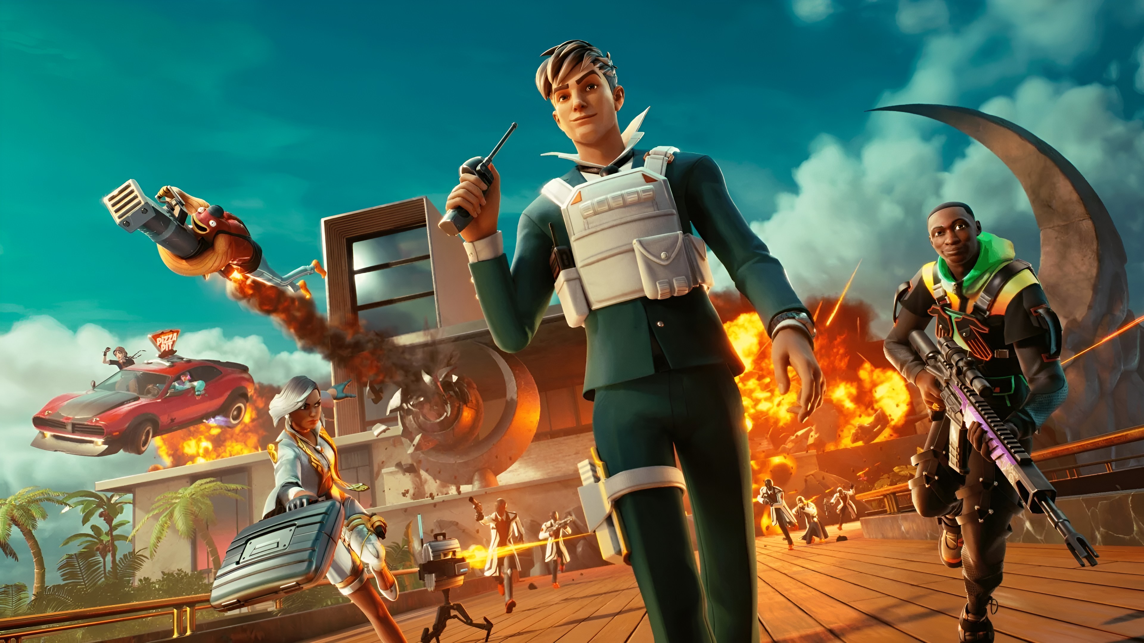 Epic Games renueva su lanzador de juegos con soporte para Linux y pide a sus desarrolladores usar más IA